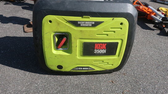 Generator, KGK 3500i