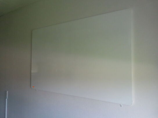 Glas magnet/whiteboard