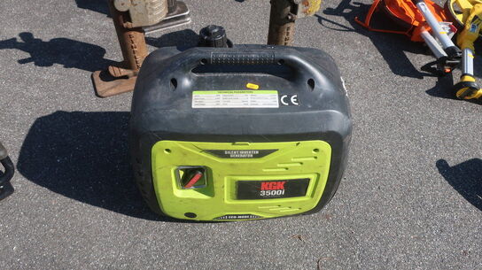 Generator, KGK 3500i