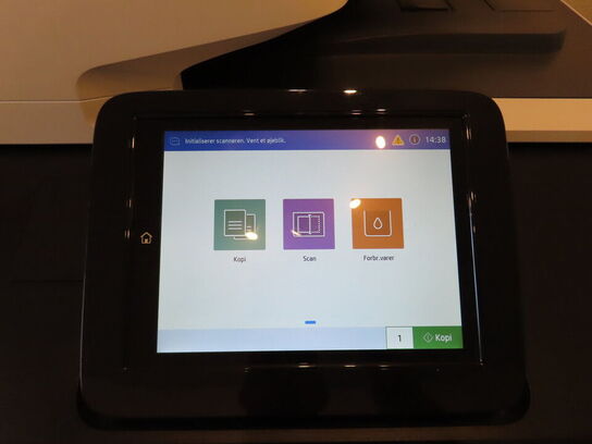 Multifunktionsprinter, HP PAGEWIDE MANAGED COLOR MFP E77660