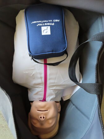 Førstehjælpsdukke, LITTLE ANNE QCPR