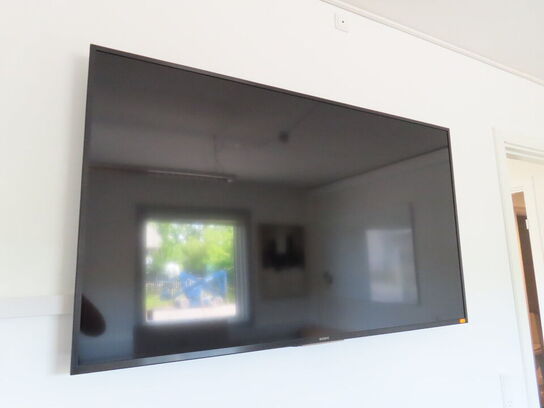 55" LED-TV, SONY KD-55XG8096 m. fjernbetjrning