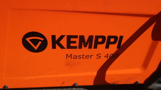 Elektrodesvejser, KEMPPI MASTER S 400 med div. elektroder