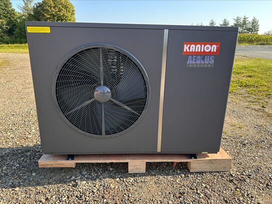 Kanion 9 kW varmepumpe