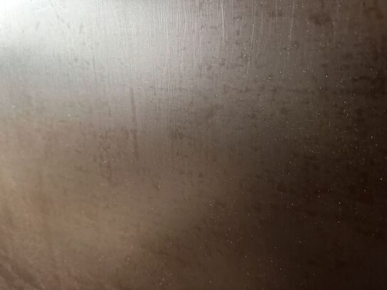 1 stk trailer/støbeplader, ru-blank. Mål 1220X2440X15 mm. Ubrugt