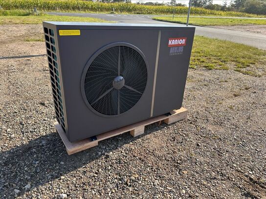 Kanion 9 kW varmepumpe