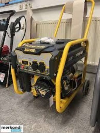 Dawer 3500E Benzin Generator 3 KW 