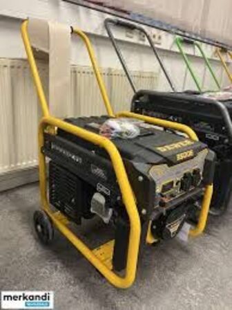 Dawer 3500E Benzin Generator 3 KW 