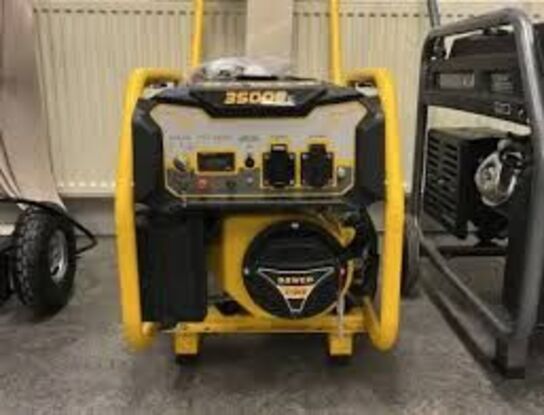 Dawer 3500E Benzin Generator 3 KW 