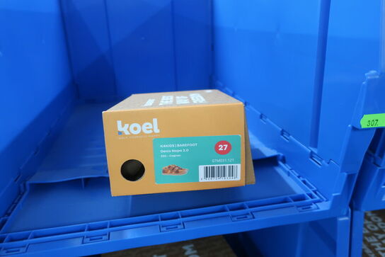Sko KOEL Denis Napa 2.0 - 550 Cognac Str: 27