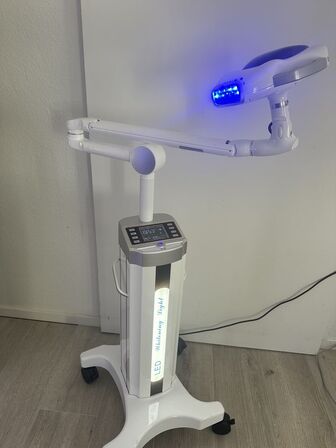 Professionel LED Tandblegningsmaskine – Med tilhørende gel