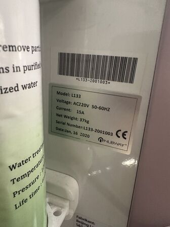 Laser Hair Removal Maskine – Model L133 – Inkl. gel