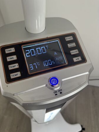 Professionel LED Tandblegningsmaskine – Med tilhørende gel