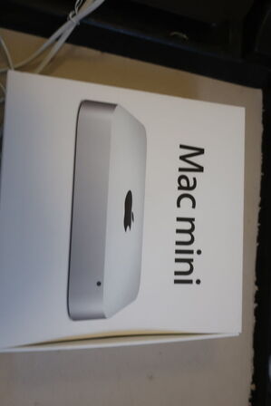 Mac mini, Apple, model no.: A1347