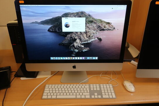 27" iMac, Apple, 8GB, 3,2 GHz Quad-Core, NVIDIA GeForce GT 755M 1 GB