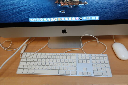 27" iMac, Apple, 8GB, 3,2 GHz Quad-Core, NVIDIA GeForce GT 755M 1 GB