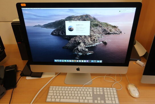 27" iMac, Apple, 8GB, 3,2 GHz Quad-Core, NVIDIA GeForce GT 755M 1 GB