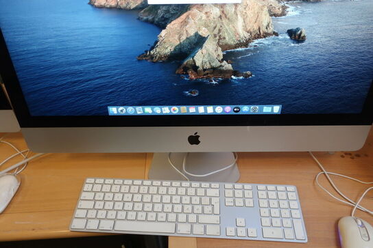 27" iMac, Apple, 8GB, 3,2 GHz Quad-Core, NVIDIA GeForce GT 755M 1 GB