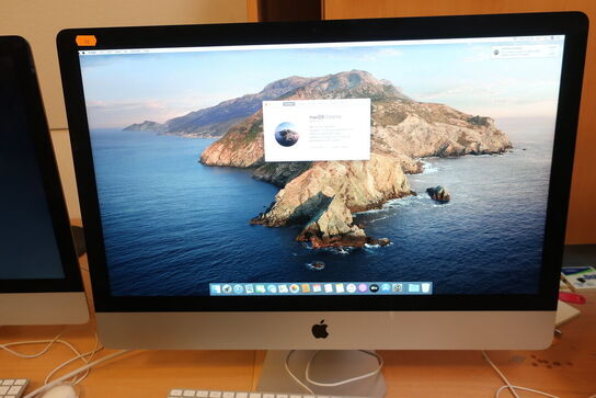 27" iMac, Apple, 8GB, 3,2 GHz Quad-Core, NVIDIA GeForce GT 755M 1 GB