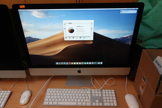 27" iMac, Apple, 8GB, 3,2 GHz Quad-Core, NVIDIA GeForce GT 755M 1 GB