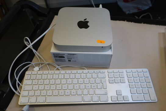 Mac mini, Apple, model no.: A1347