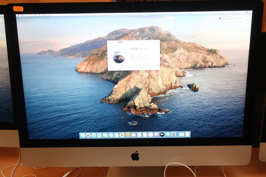 27" iMac, Apple, 8GB, 3,2 GHz Quad-Core, NVIDIA GeForce GT 755M 1 GB