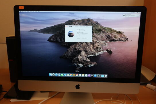 27" iMac, Apple, 8GB, 3,2 GHz Quad-Core, NVIDIA GeForce GT 755M 1 GB