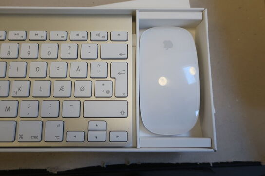 Apple MAGIC, trådløst tastatur og mus