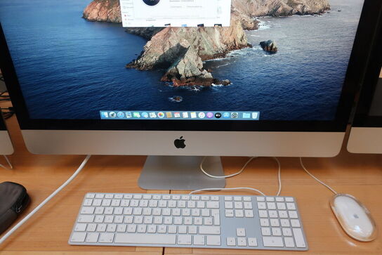 27" iMac, Apple, 8GB, 3,2 GHz Quad-Core, NVIDIA GeForce GT 755M 1 GB