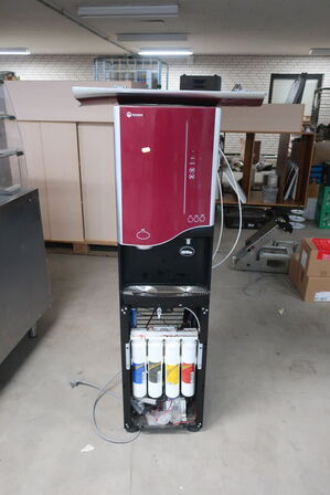 Vandautomat med isterningmaskine IGUASSU ICE 700