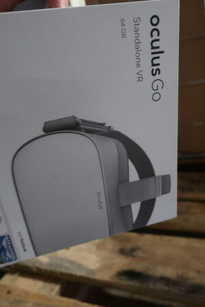 VR-briller OCULUS Go 64 GB 