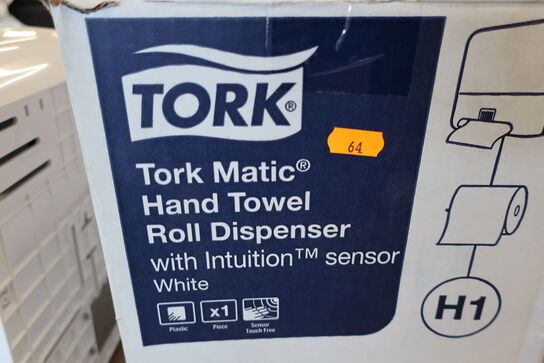 Håndklædedispenser med sensor TORK