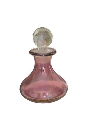 12 stk. Karaffel 12 cm - Glas - Rosa