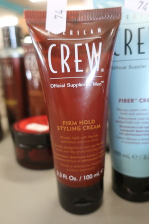 2 stk. ALL-IN-ONE Face Balm samt Fiber Cream og Styling Creme AMERICAN CREW