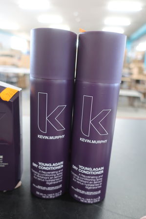 Diverse shampoo m.m. KEVIN MURPHY