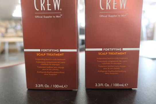 2 stk. scalp treatment AMERICAN CREW 