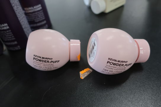 Diverse shampoo m.m. KEVIN MURPHY