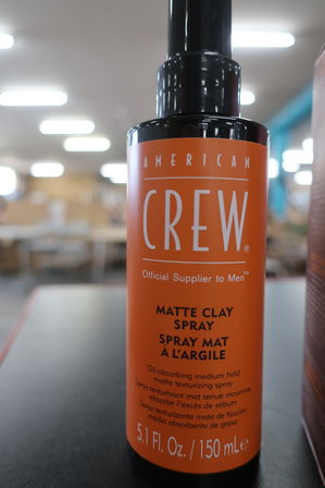 Matte Clay Spray samt Scalp Treatment AMERICAN CREW