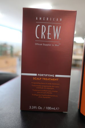 Matte Clay Spray samt Scalp Treatment AMERICAN CREW