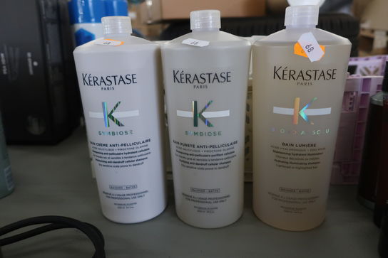 3 stk. shampoo KERASTASE 