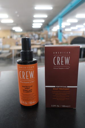 Matte Clay Spray samt Scalp Treatment AMERICAN CREW