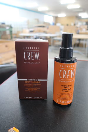 Matte Clay Spray samt Scalp Treatment AMERICAN CREW