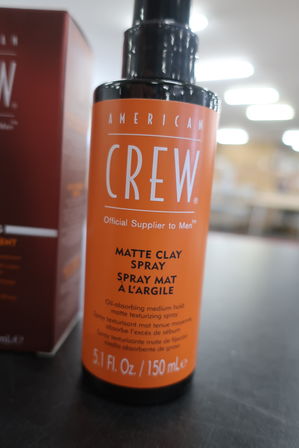 Matte Clay Spray samt Scalp Treatment AMERICAN CREW