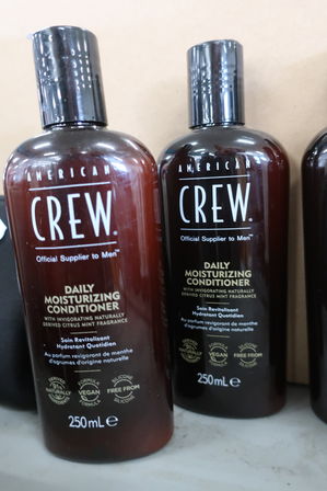 2 stk. conditioner samt 2 stk. shampoo AMERICAN CREW