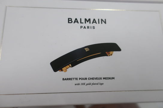 2 stk. hårklemmer BALMAIN