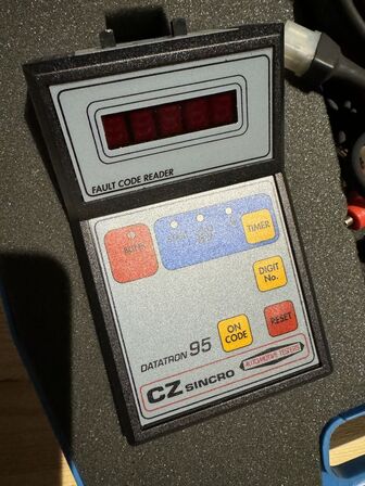 OPUS OBD Controller og CZ SINCRO Datatron 95