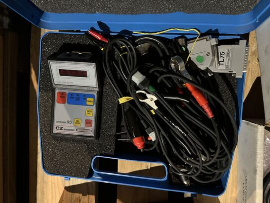 Testudstyr OPUS OBD Controller og CZ SINCRO