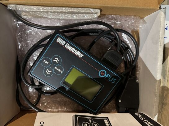 Testudstyr OPUS OBD Controller og CZ SINCRO