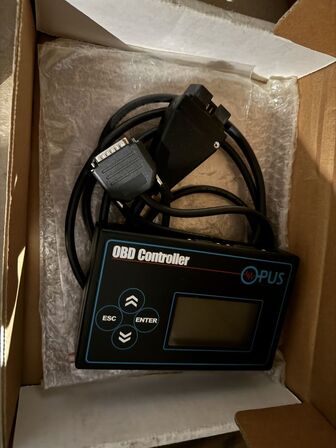 Testudstyr OPUS OBD Controller samt boresæt