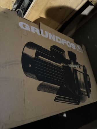 Pumpe GRUNDFOS CH12-20